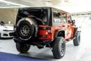 جيب رانجلر أنليميتد SPORT BIG BEAR Jeep Wrangler Unlimited 2017 مواصفات خليجية