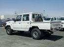 تويوتا لاند كروزر بيك آب TOYOTA LC 79 DOUBLE CABIN DIESEL 2.8 M/T - STD - E - 2025