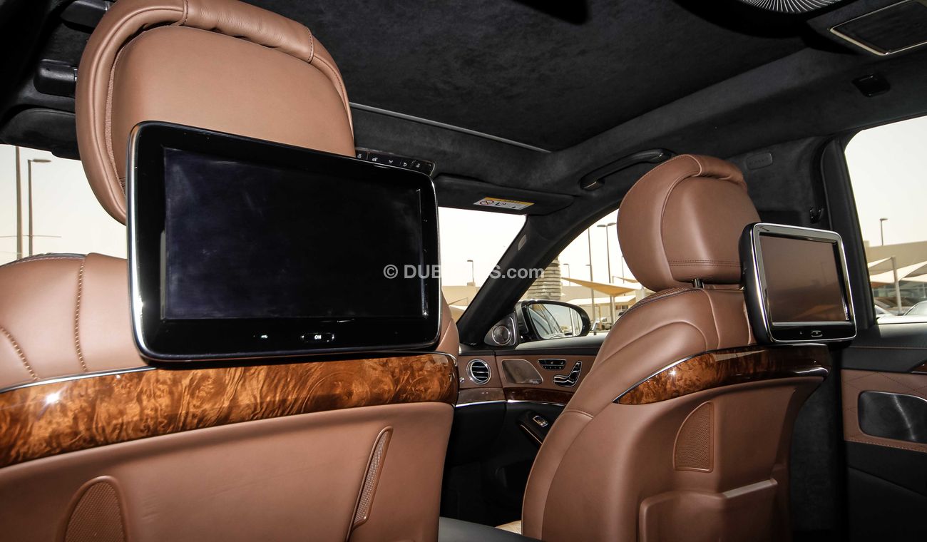 Mercedes-Benz S 500 L With S63 AMG Body kit