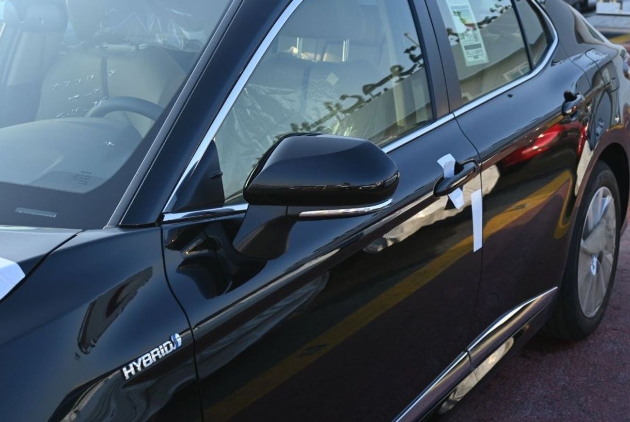 Toyota Camry Toyota Camry GLE 2.5L Hybrid, Sedan, FWD, 4Doors , Model 2024, Color Black