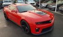 Chevrolet Camaro model 2015 GCC car prefect condition full service full option low mileage