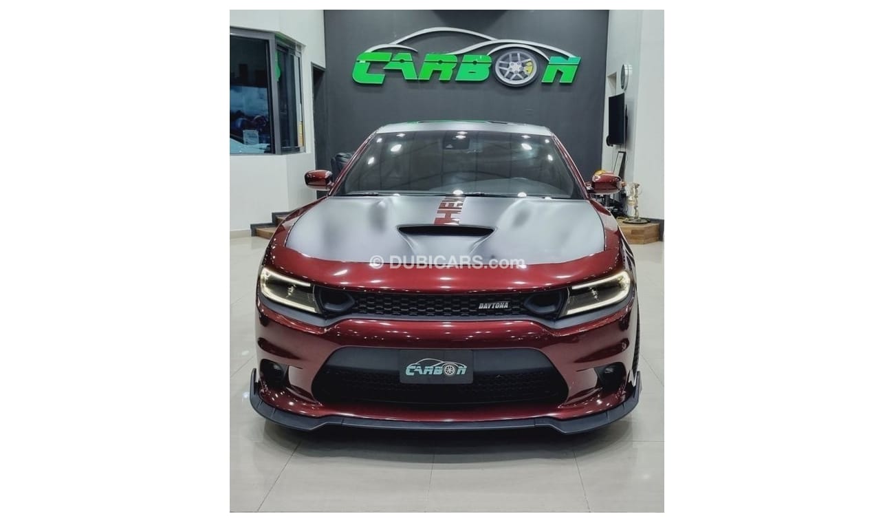 Dodge Charger DODGE CHARGER DAYTONA SRT8 6.4 FULLY LOADED IN GOOD CONDITION GCC FOR 125K AED