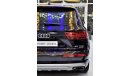 Audi Q7 EXCELLENT DEAL for our Audi Q7 45TFSi QUATTRO ( 2016 Model ) in Blue Color GCC Specs
