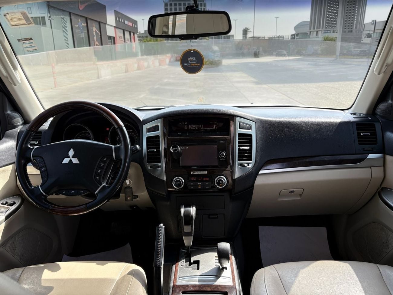 ميتسوبيشي باجيرو AED 1,360 P.M | 0% DOWN PAYMENT | MITSUBISHI PAJERO GLS | 3.8L V6 | 2020 | GCC SPECS