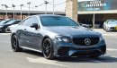 Mercedes-Benz E 400 Coupe Turbo 4MATIC