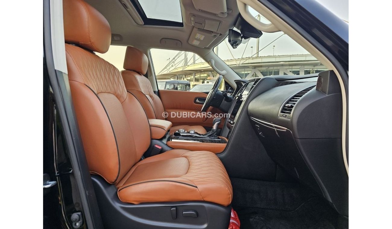 نيسان باترول NISSAN PATROL PLATINUM CITY 2021 GCC WITH 5 YEARS AGENCY WARRANTY & SERVICE CONTRACT IN MINT CONDITI