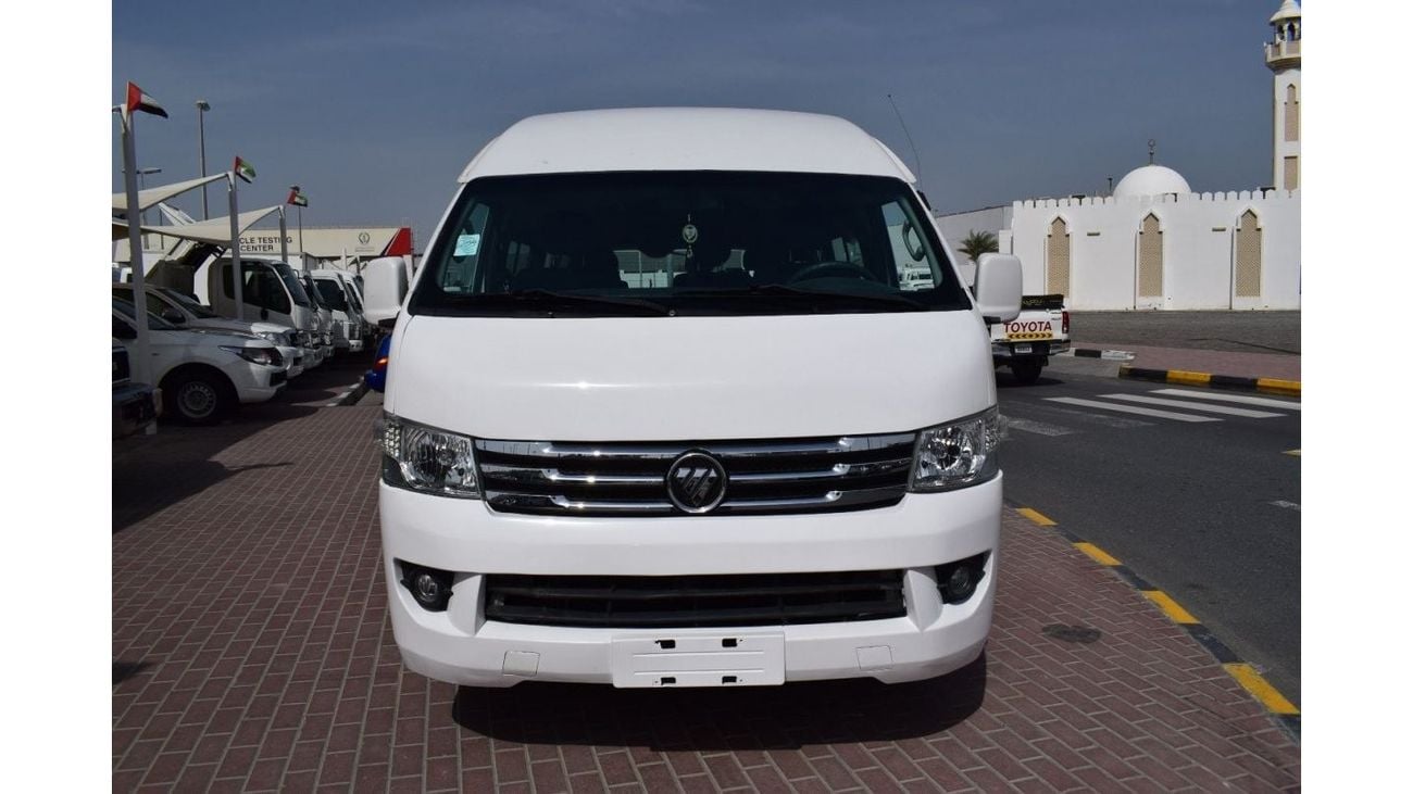 Foton Supporter Foton Supporter Bus 15 seater, model:2021. Excellent condition