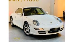 Porsche 911 2008 Porsche 911 Carrera, Full Porsche Service History, GCC