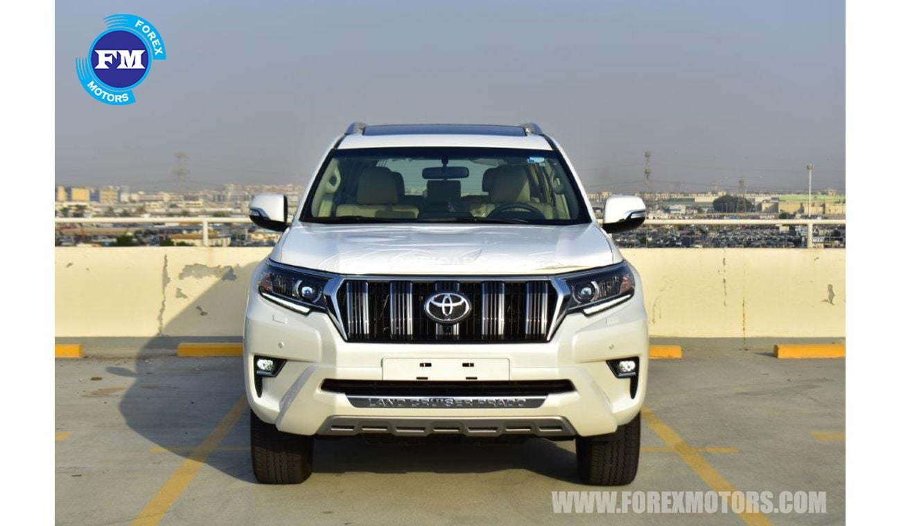 Toyota Prado Vx V6 4.0l Petrol 7 Seat Automatic Transmission