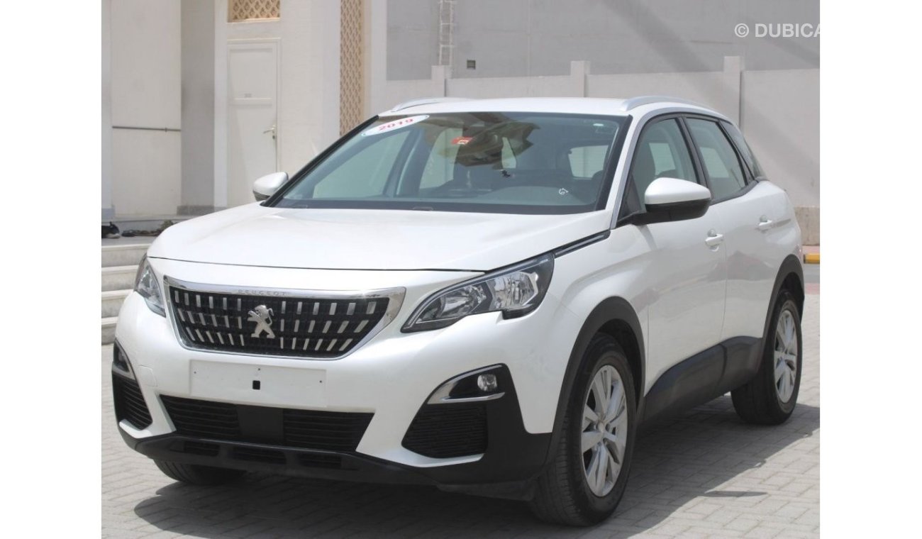 Peugeot 3008 PEUGEOT 3008 WHITE GCC EXCELLENT CONDITION  WITHOUT ACCIDENT