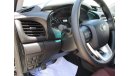 Toyota Hilux 2.7L Petrol Double Cab DLX Manual (Export only outside GCC Countries)