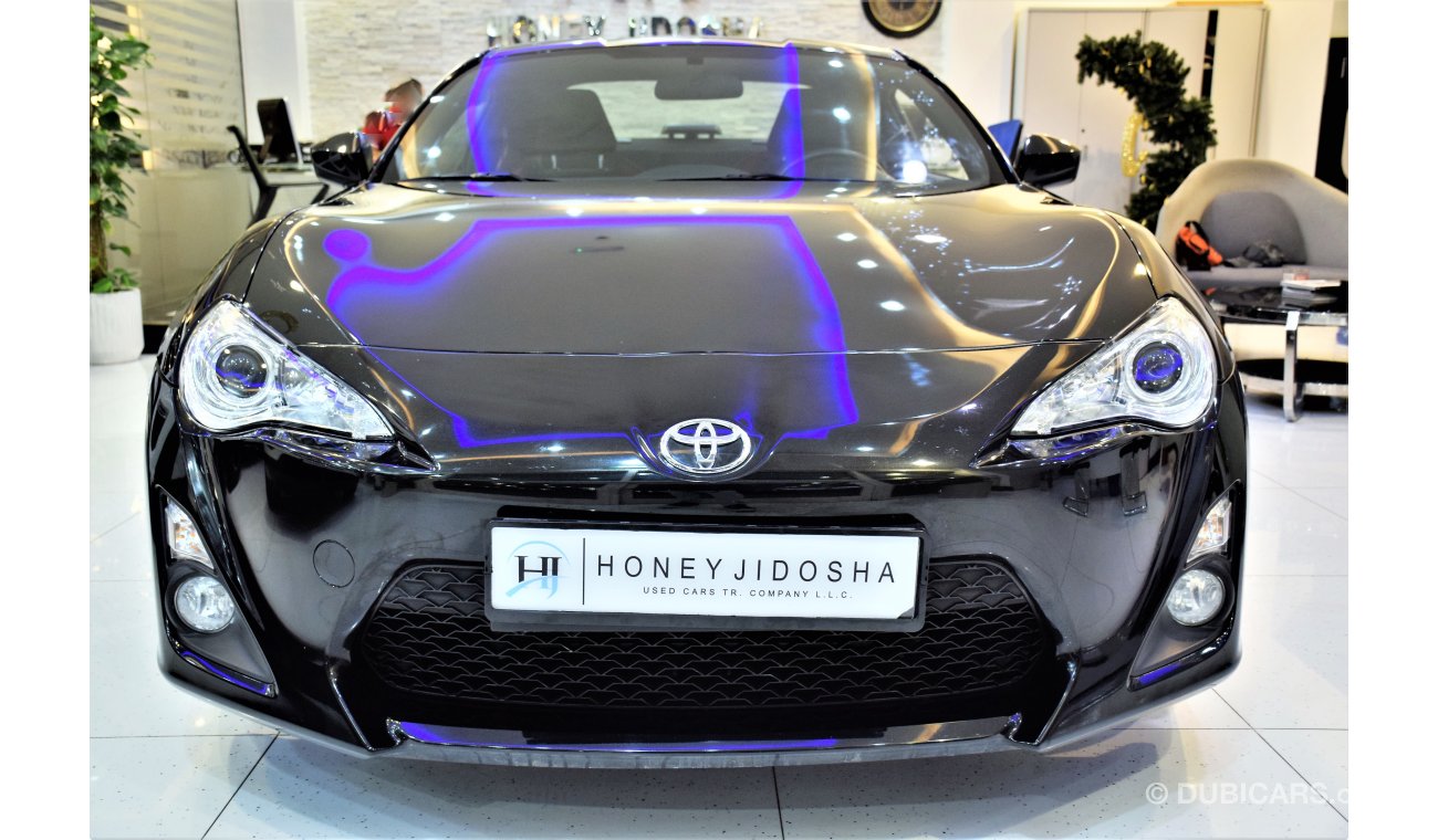 Toyota 86 53000 KM Like New 2015 Model Gcc Specs