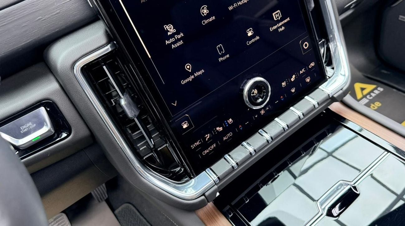 جي أم سي يوكون 6.2 V8 Denali (AWD) 2025 GMC Yukon Denali, GMC Service History, 2030 GMC Warranty and Service Pack,