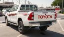 تويوتا هيلوكس TOYOTA HILUX GLXS 2.7L PETROL 0KM MANUAL GEAR 2021 PUSH START