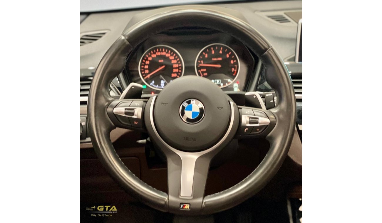 BMW X1 2018 BMW X1 sDrive20i M Sport, BMW Warranty + Service Package, Full BMW Service History, GCC