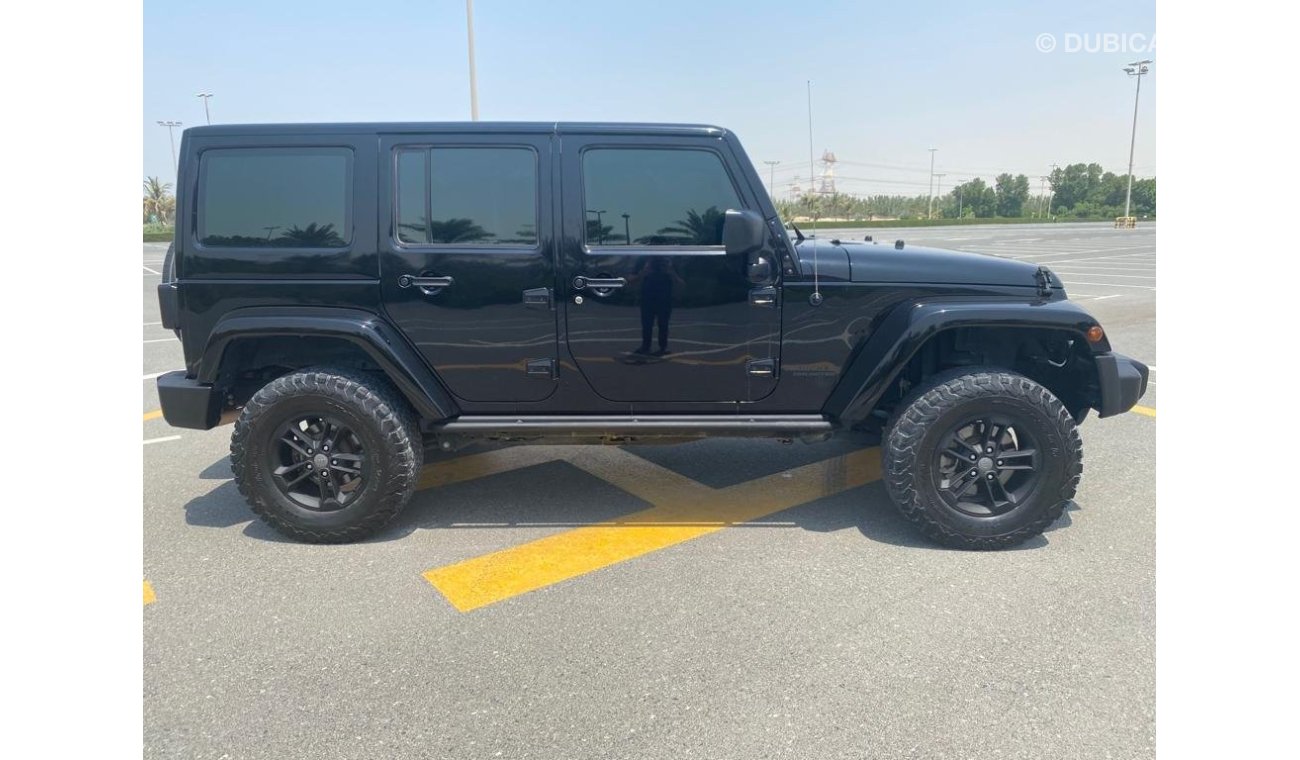 Jeep Wrangler Sport JEEP WRANGLER 2017 GCC PERFECT CONDITION