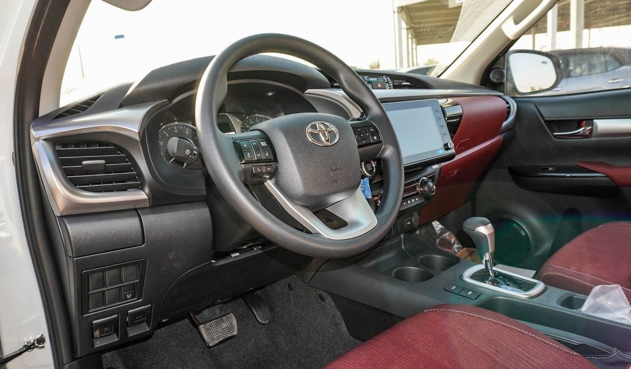 Toyota Hilux GLX-S. SR5. 2.7L 4WD A/T