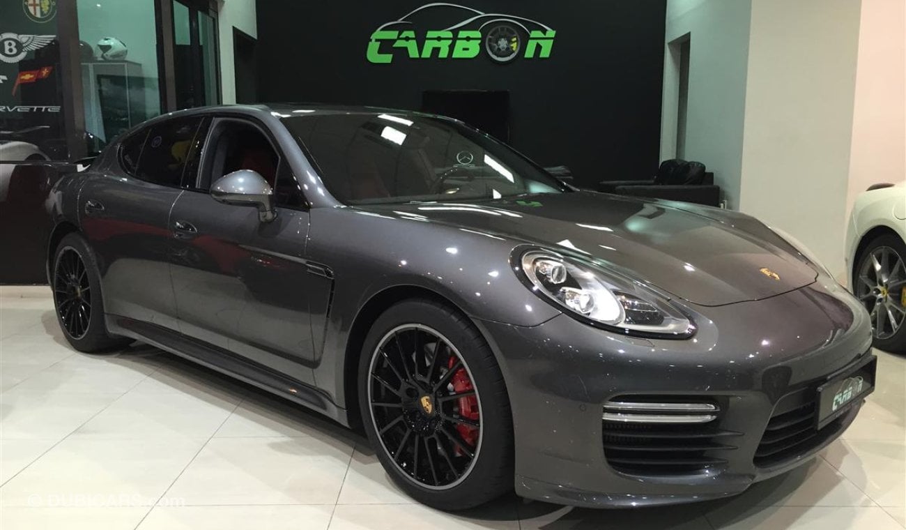 Porsche Panamera Turbo Black Edition