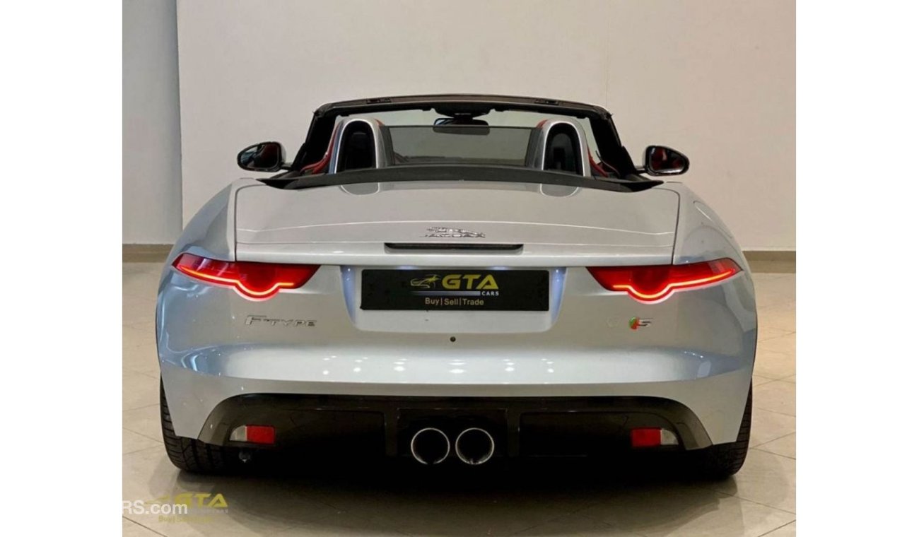 Jaguar F Type 2014 Jaguar F-Type, Warranty, Full Jaguar History, GCC, Low Kms