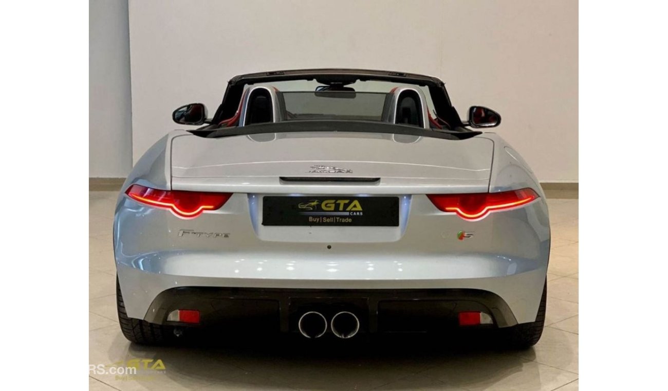 جاغوار F-Type 2014 Jaguar F-Type, Warranty, Full Jaguar History, GCC, Low Kms