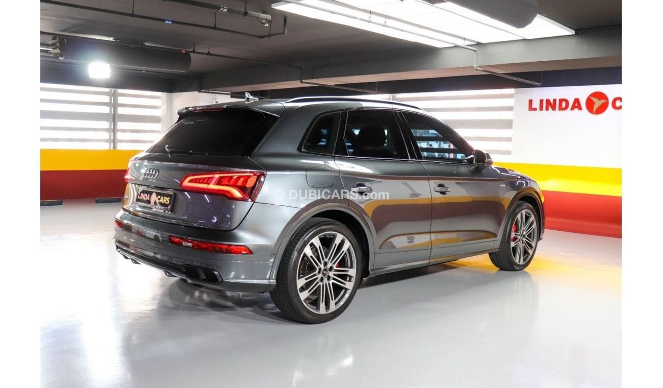 Audi SQ5 TFSI quattro TFSI quattro Audi SQ5 V6T 2018 GCC under Warranty with Flexible Down-Payment.