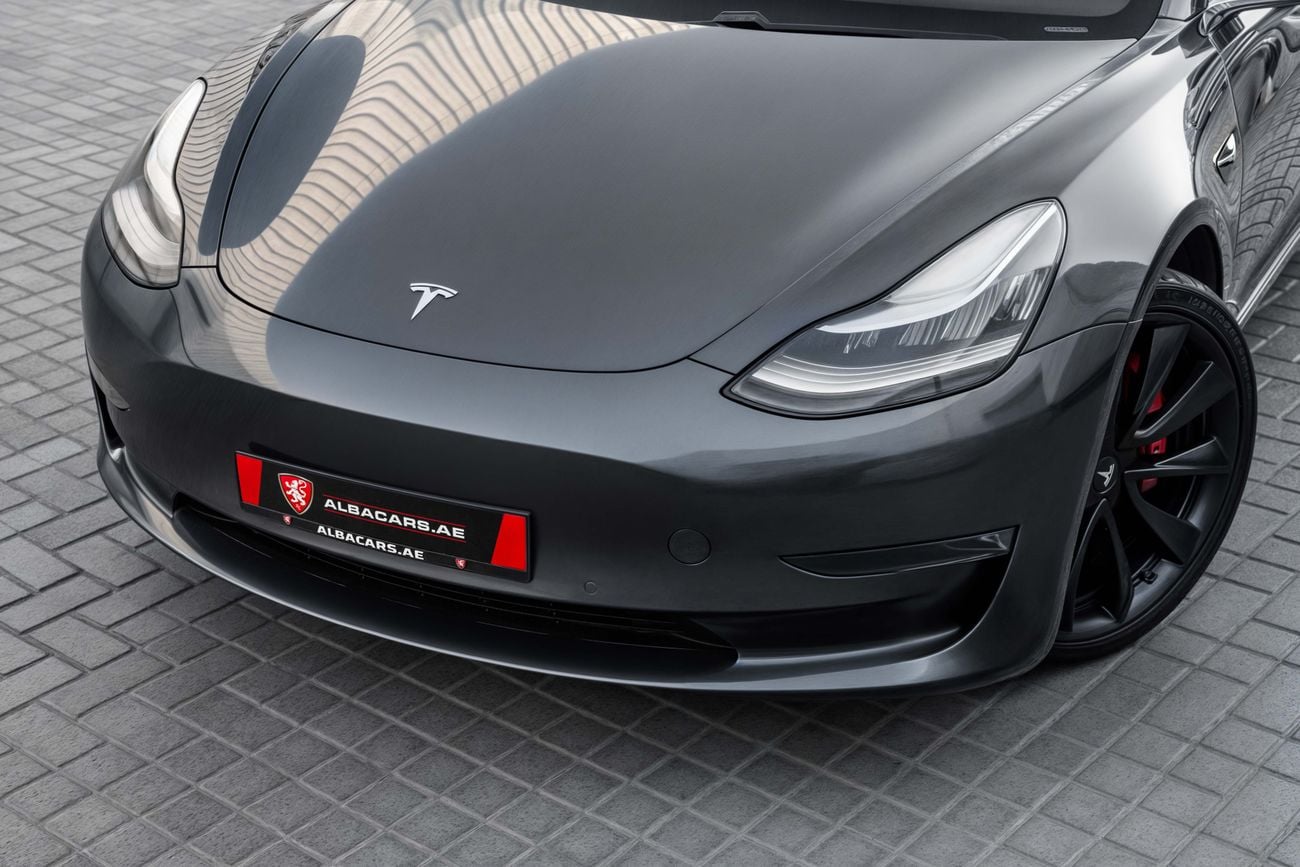 تسلا موديل 3 Model 3 Performance | 1,567 P.M | 0% Downpayment | Tesla Warranty!