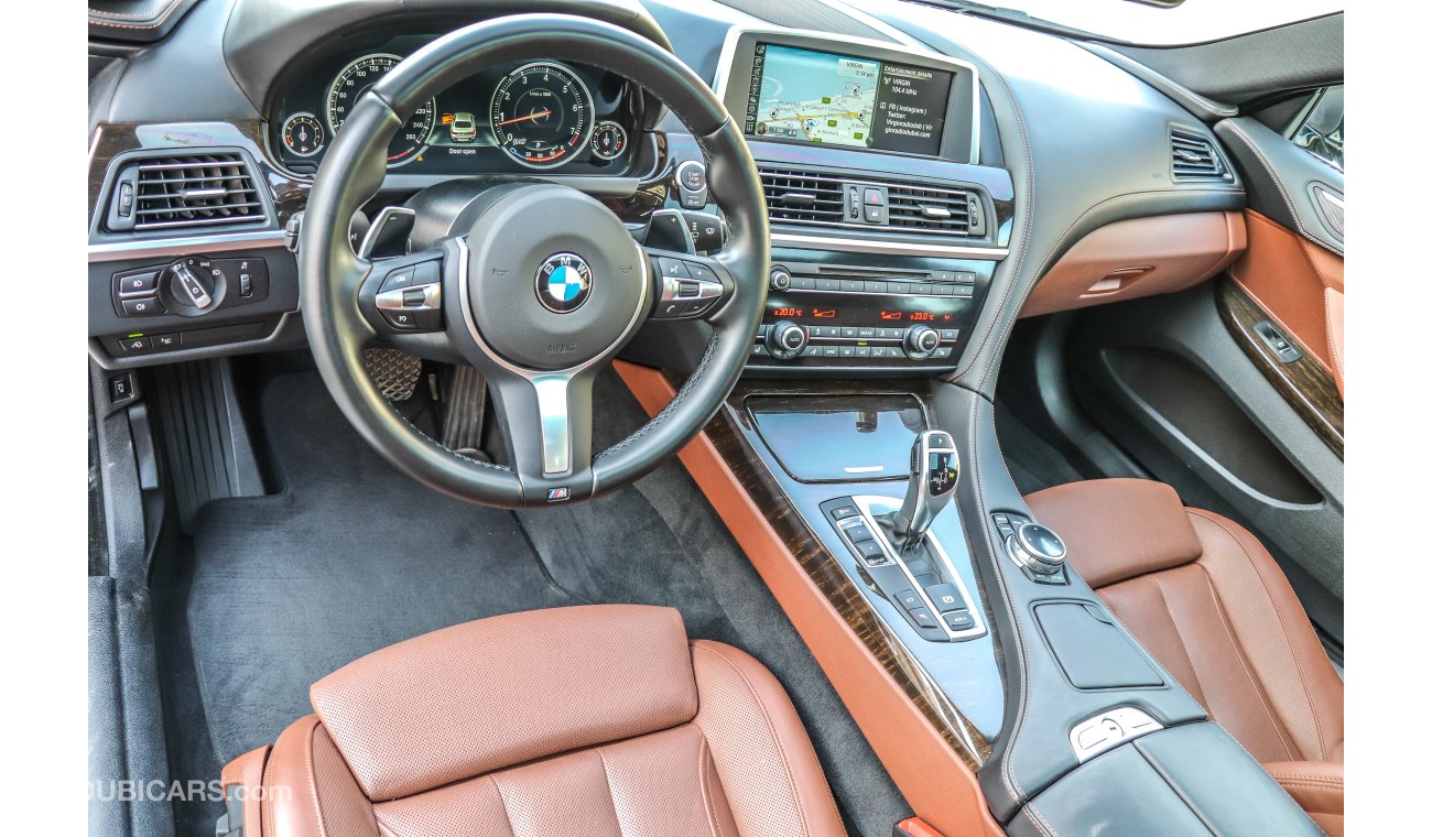 BMW 650i i Gran Coupe M sport service and warranty till 2022