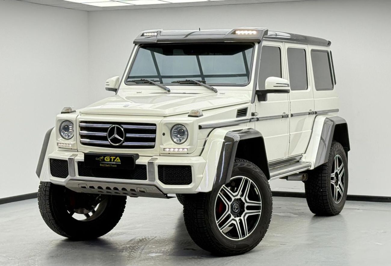Mercedes-Benz G 500 4X4 2016 Mercedes-Benz G500 4x4, Mercedes Full Service History, Excellent Condition, GCC