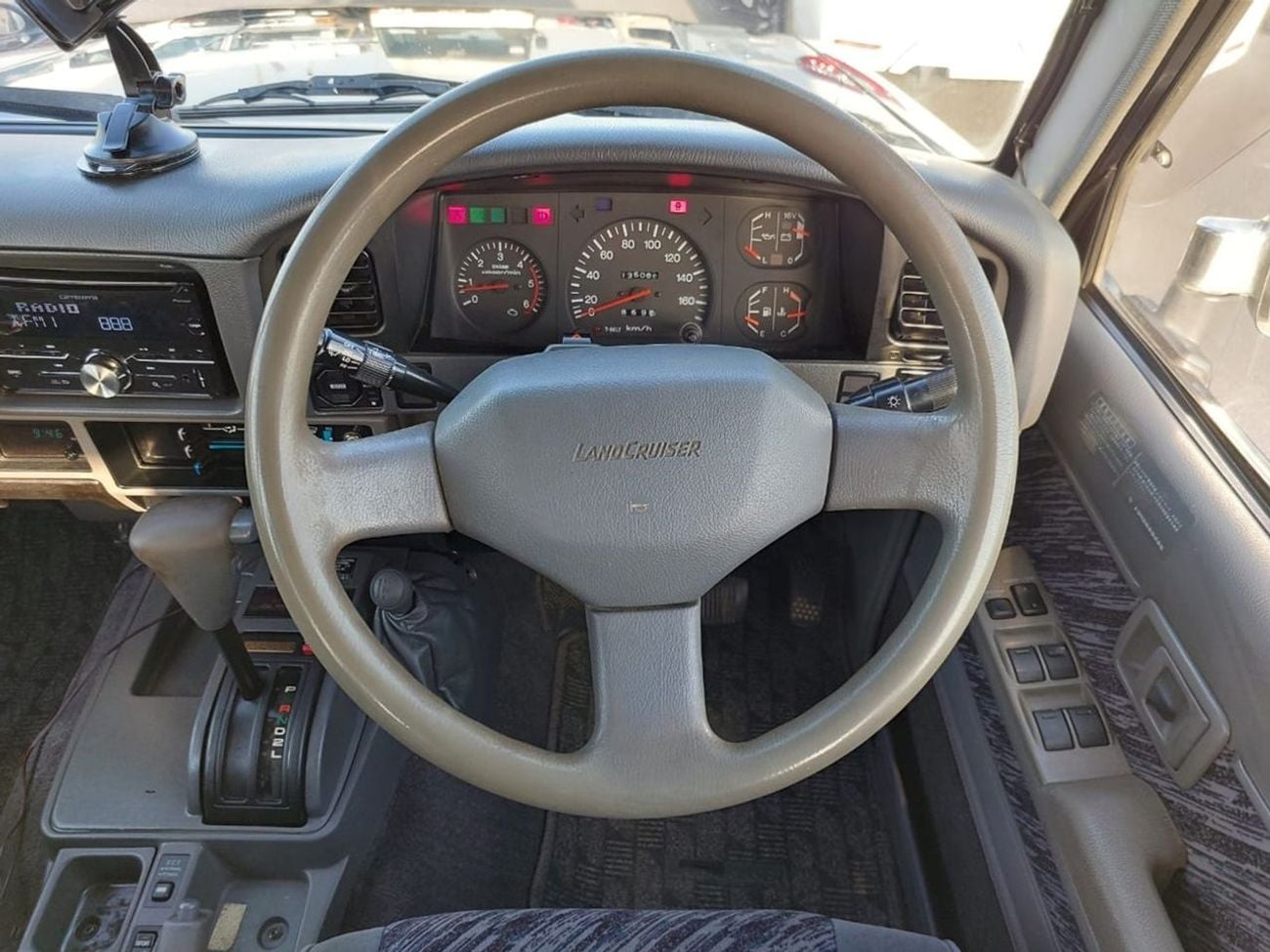 تويوتا لاند كروزر TOYOTA LAND CRUISER PRADO SUV RHD 1993 MODEL 3.0 L DIESEL AUTOMATIC(PM09894)