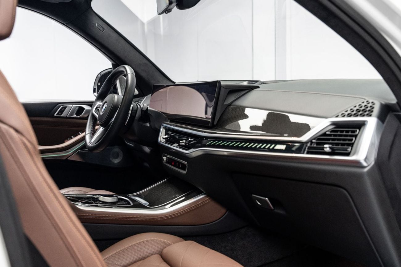 BMW X5 M60i XDRIVE BUY NOW, PAY 2027 | THE BLACKLINE STANDARD | September 2029 Warranty + Service Contract,