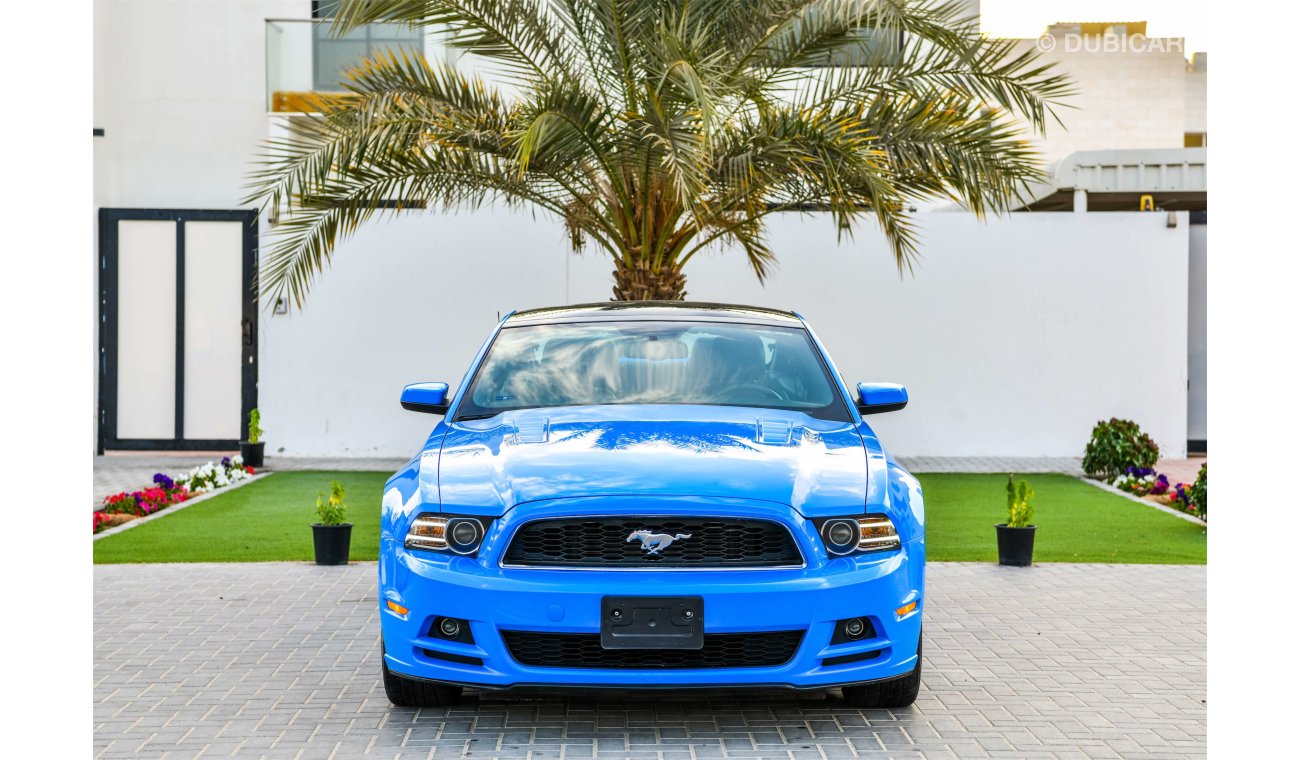 Ford Mustang 5.0L V8 GT - 2013 - Under  Warranty!- AED 1,742 per month - 0% Downpayment