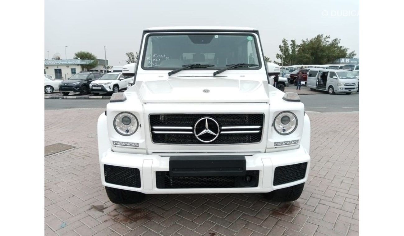 مرسيدس بنز G 350 MERCEDES BENZ G-350 RIGHT HAND DRIVE (PM982)