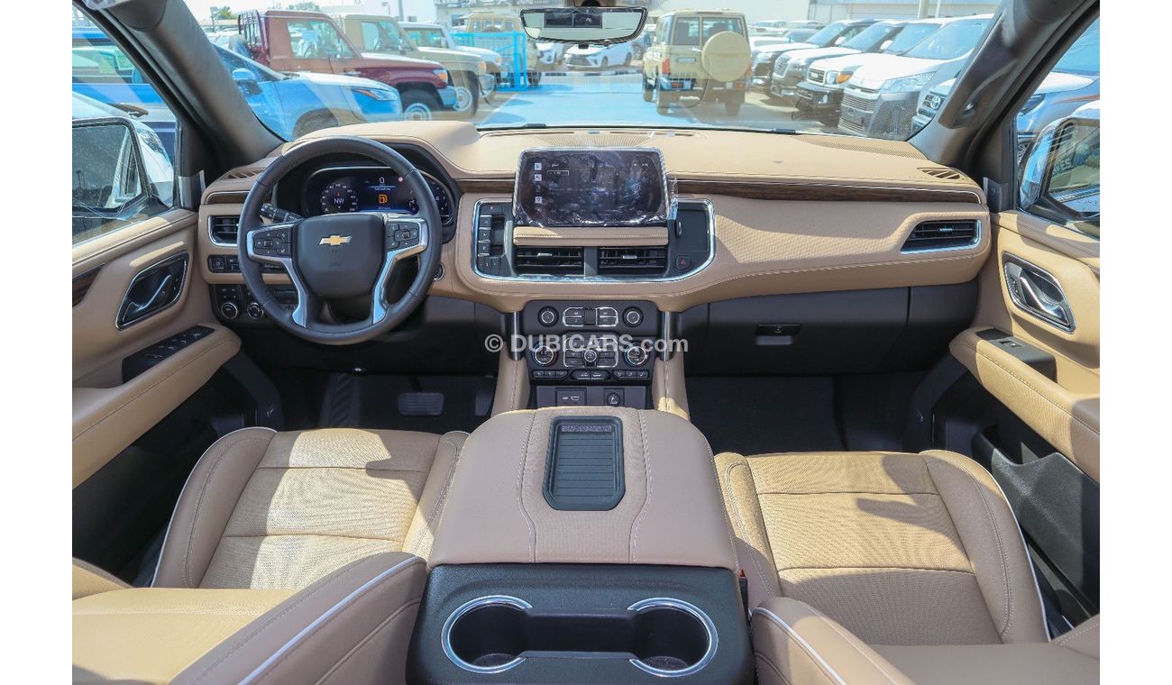 Chevrolet Suburban Premier GCC, Chevrolet Suburban 2022 A/T 5.3L