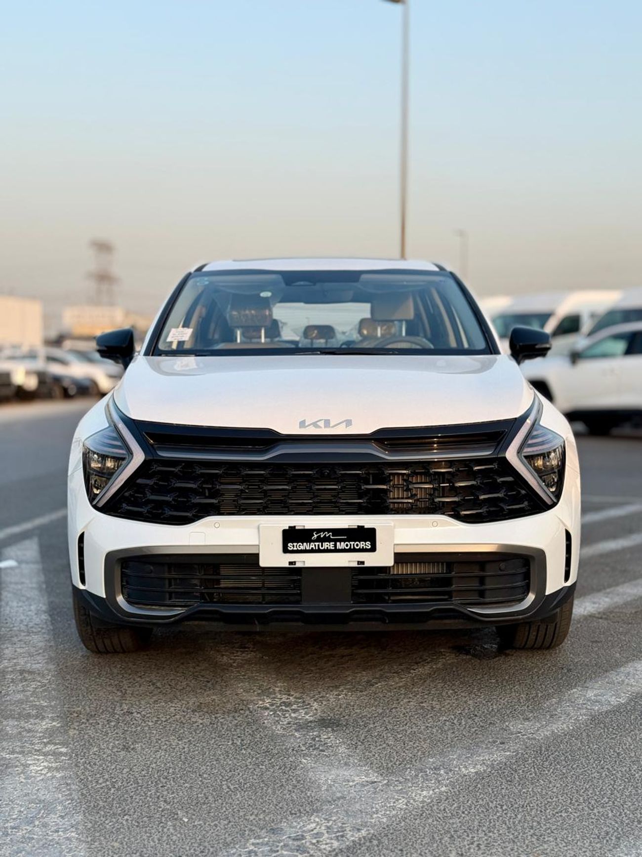 Kia Sportage Kia Sportage PREMIUM SMART VERSION |1.5L V4 PETROL | 360 CAMERA | PANORAMIC ROOF