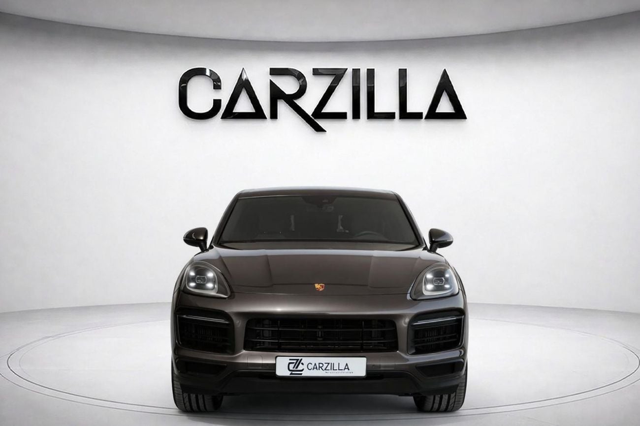 Porsche Cayenne Base AED 5,483 P.M l 0% Down Payment l Standard l Full Agency History