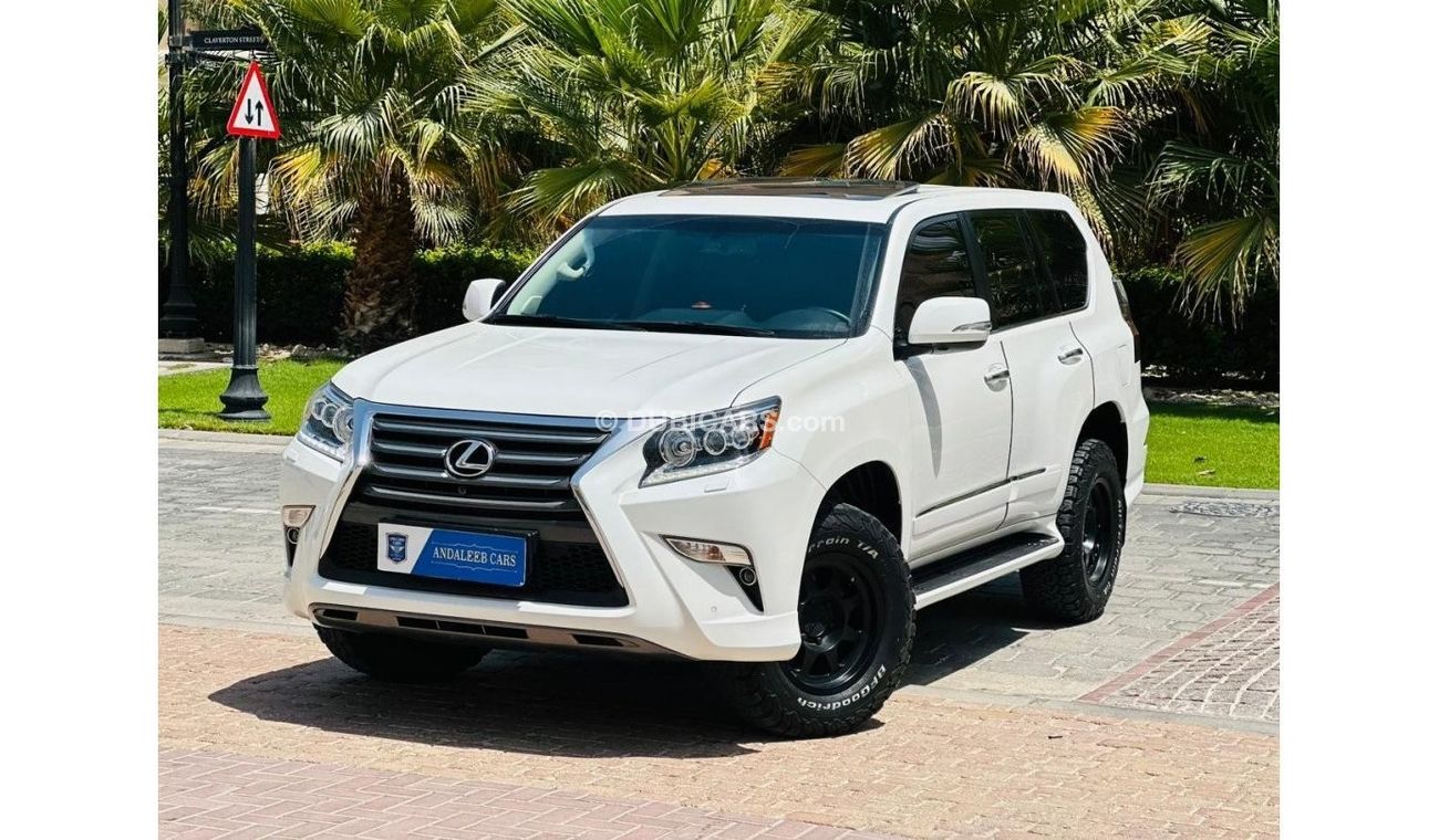 Lexus GX460 Prestige GCC || GX 460 4.6 V8 || 2390 PM || PRISTINE CONDITION || 0 % DP || WELL MAINTAINED