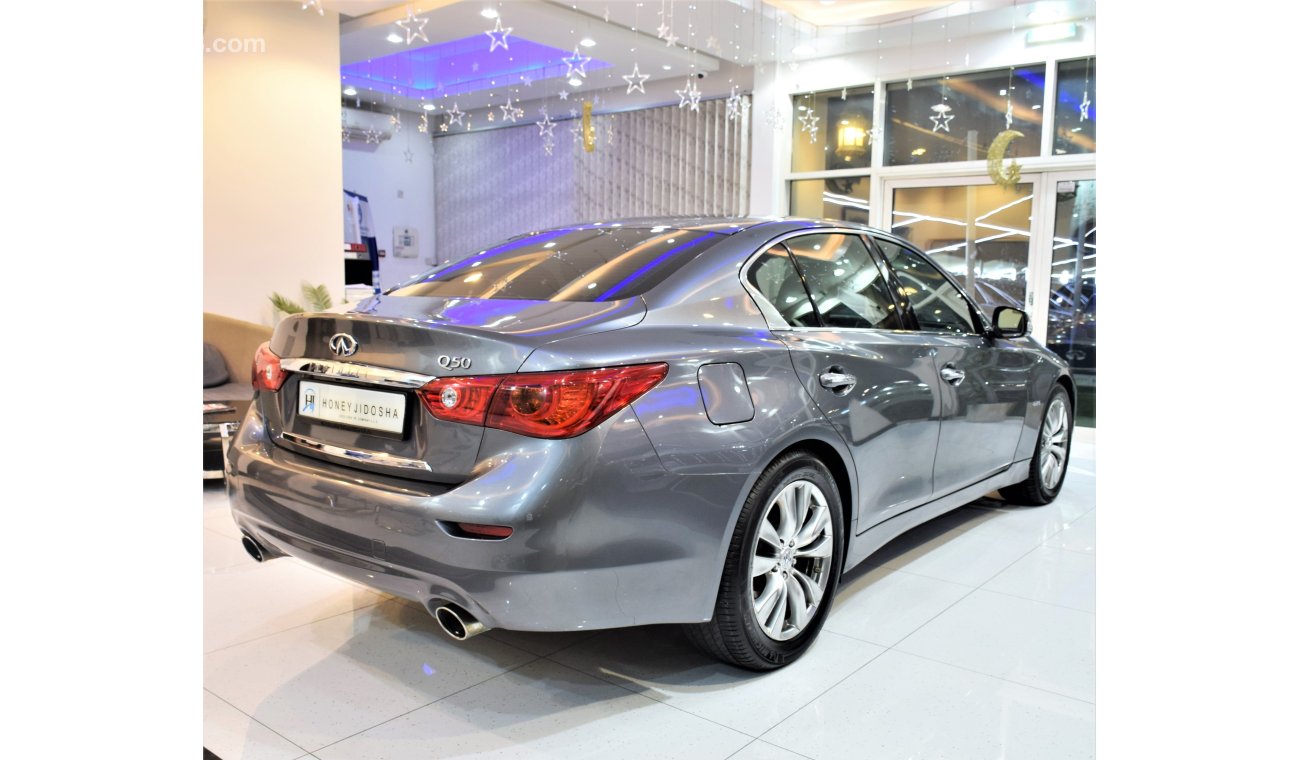 إنفينيتي Q50 ( DIESEL ديزل ) EXCELLENT DEAL for our Infiniti Q50 2.2 D 2016 Model!! in Grey Color! Japanese Specs