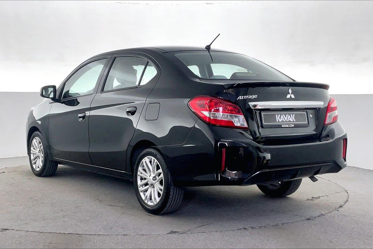 Mitsubishi Attrage GLX Full | Guaranteed Warranty | 0 Down Payment