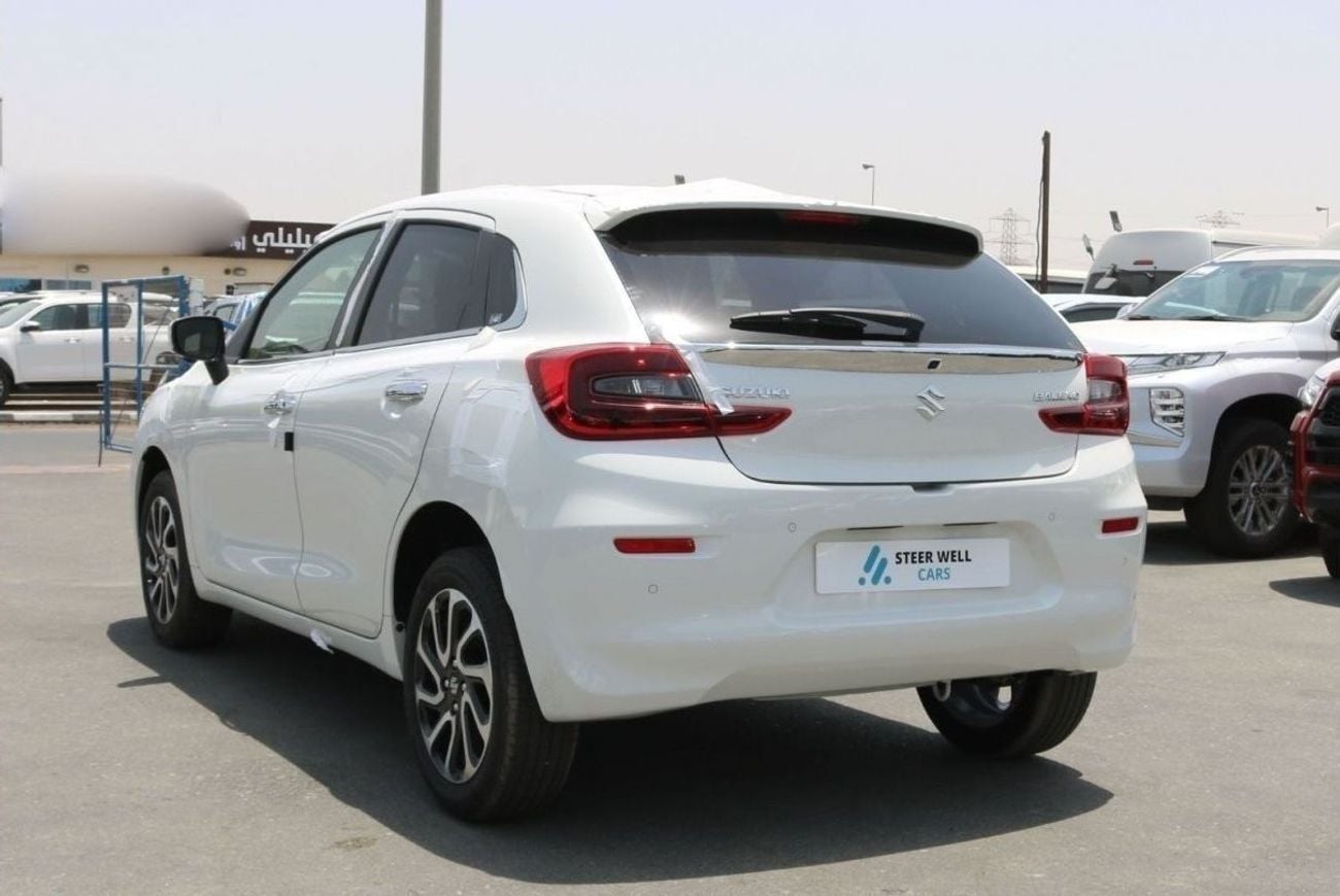 Suzuki Baleno 2026 | GLX FULL OPTION WITH INFOTAINMENT DISPLAY - 360 CAMERA  -HEADS UP DISPLAY