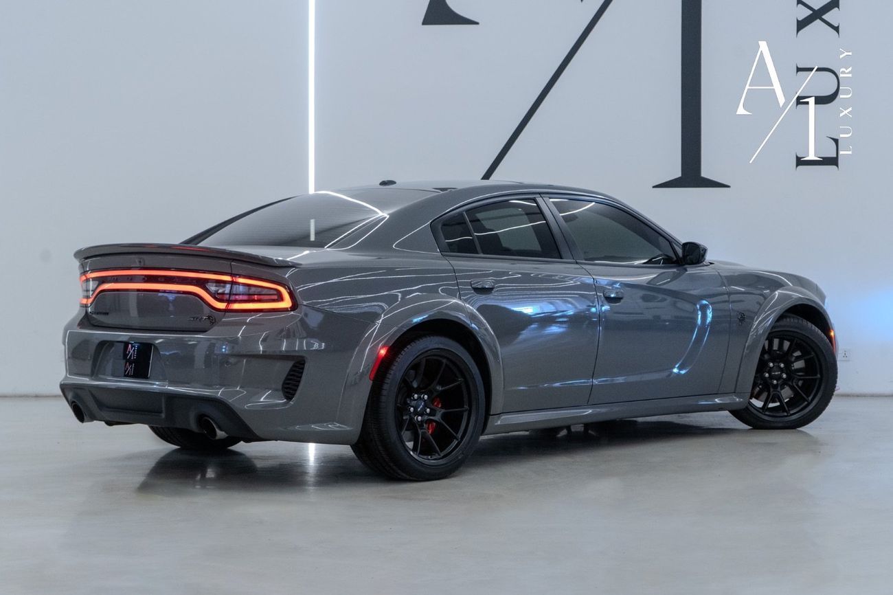 دودج تشارجر SRT 6.2L V8 HellCat RedEye WideBody