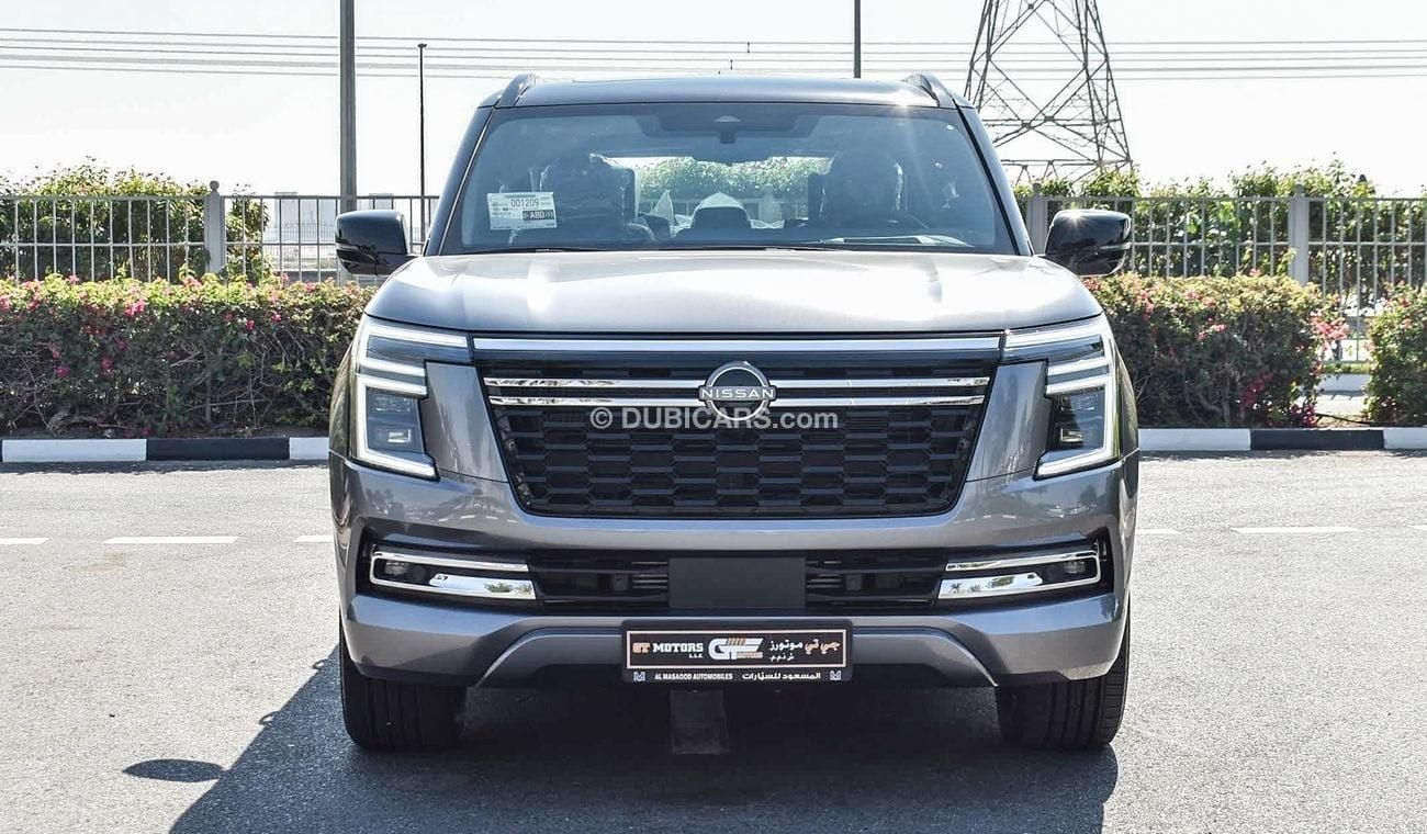 Nissan Patrol PLATINUM V6T