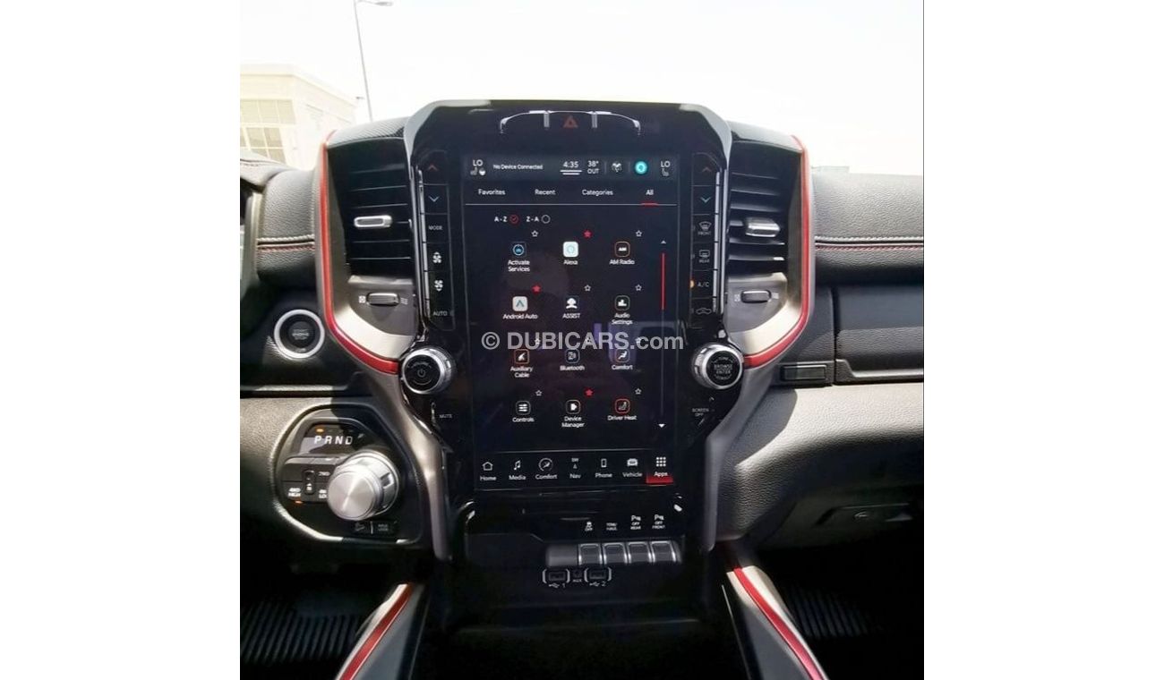 RAM 1500 Dodge RAM Rebel - 2022- Red