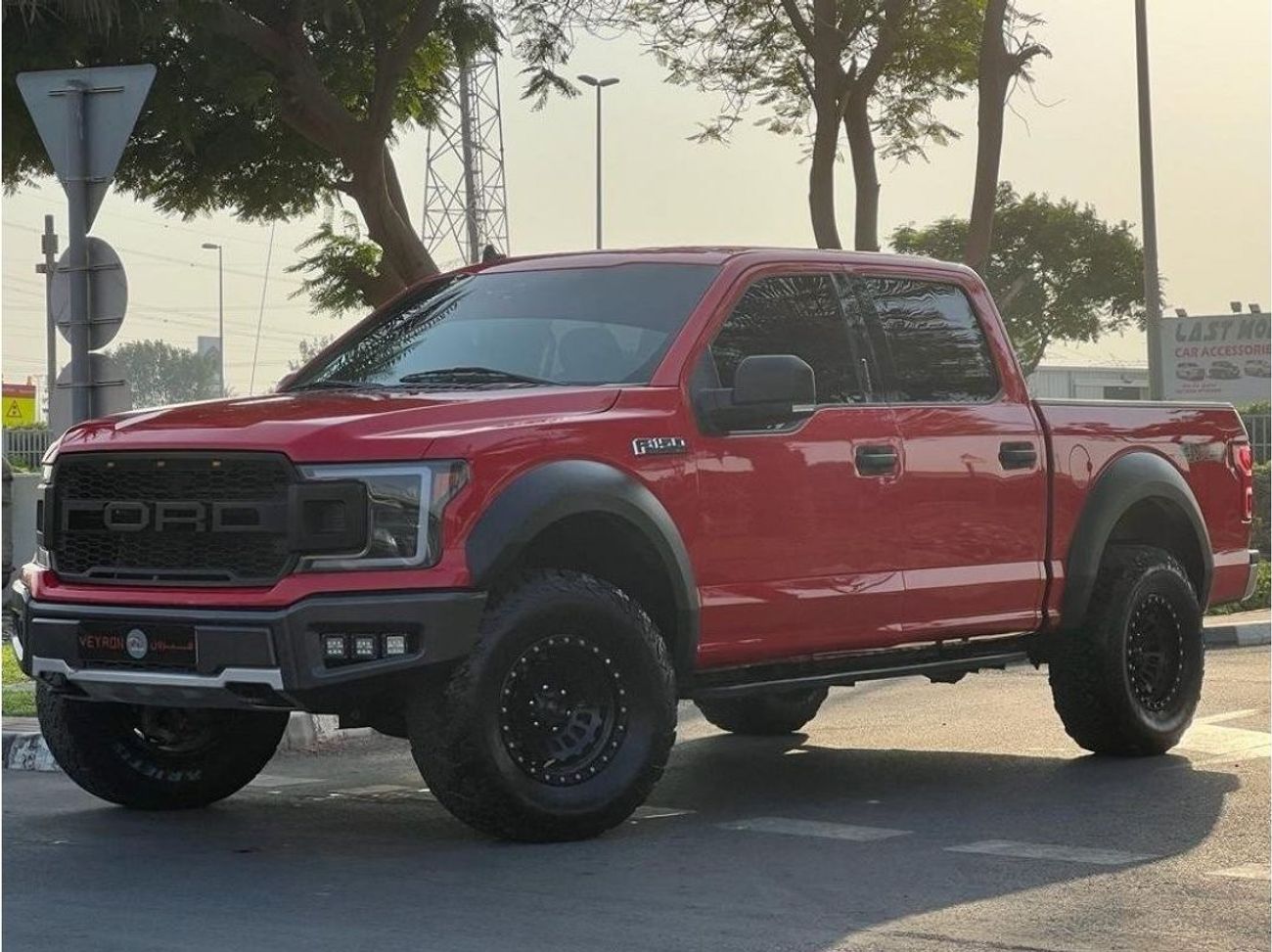 Ford F 150 FORD F150 2019 V6 RAPTOR KIT IN PERFECT CONDITIONS