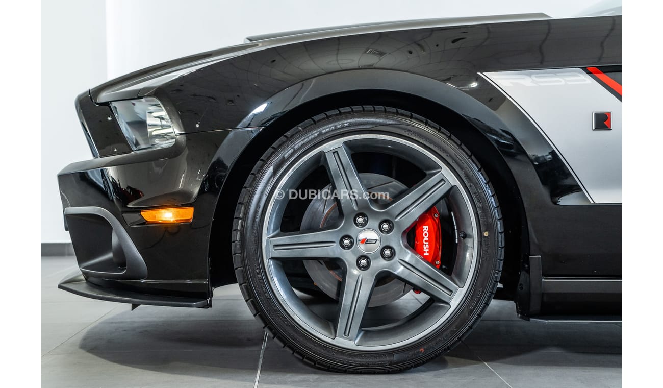 Ford Mustang 2014 Roush RS3 Supercharged V8 575BHP / Full Ford Service History / A Future Classic