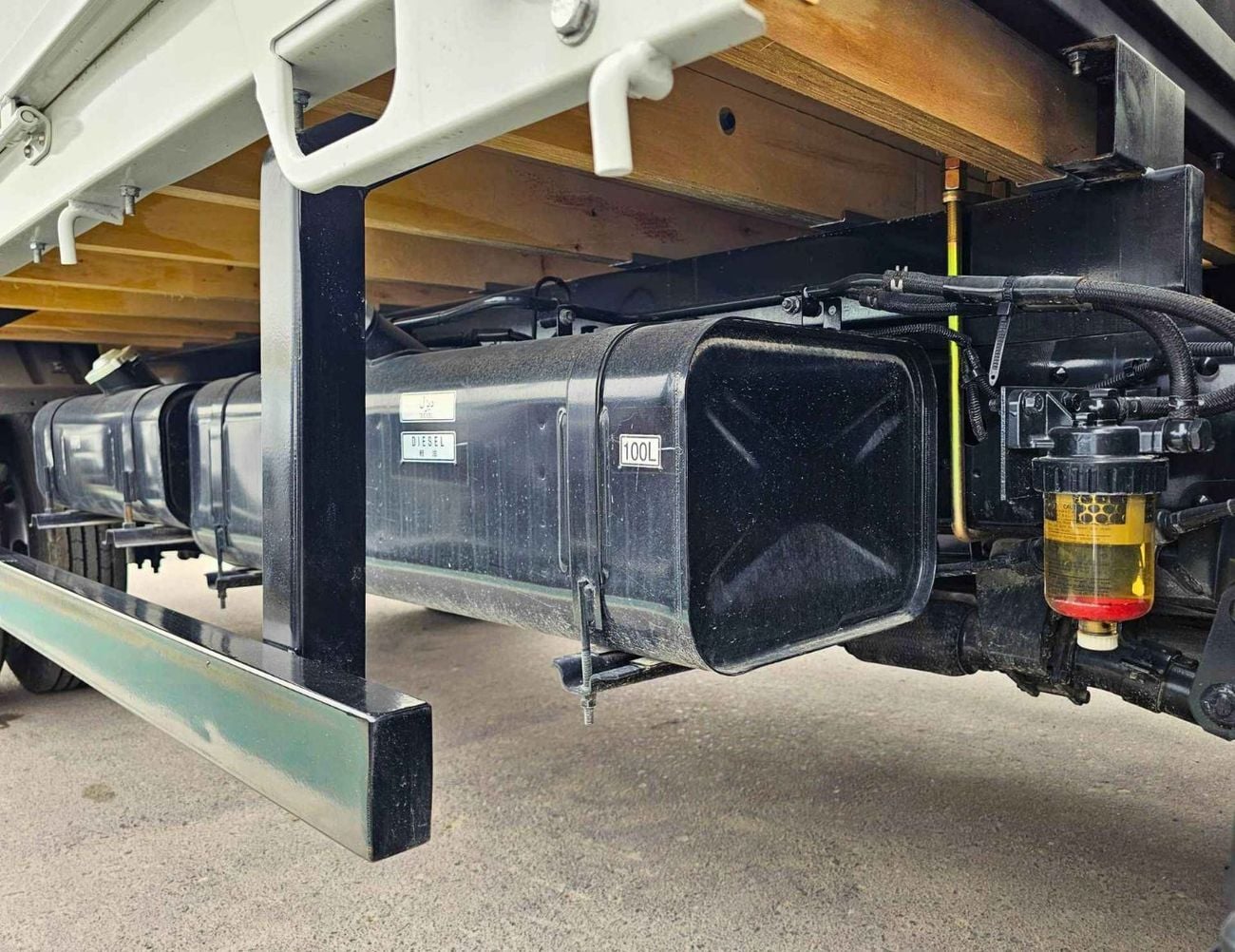 ميتسوبيشي فوسو كانتير CARGO Z87 WITH ABS / 170L 2 TANKS / 4.2T DIESEL V6 M/T (CODE # CMCAR)