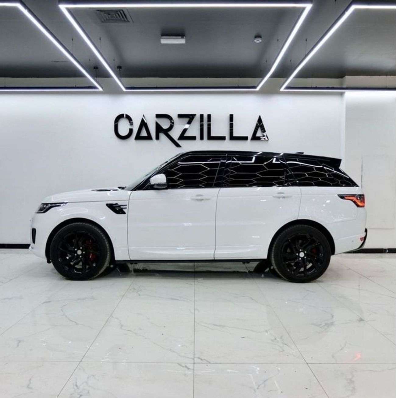 لاند روفر رينج روفر سبورت HSE Dynamic Super Charge