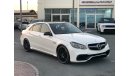 Mercedes-Benz E 63 AMG MERCEDES BENZ E63 AMG model 2014 car prefect condition full option panoramic roof leather seats navi