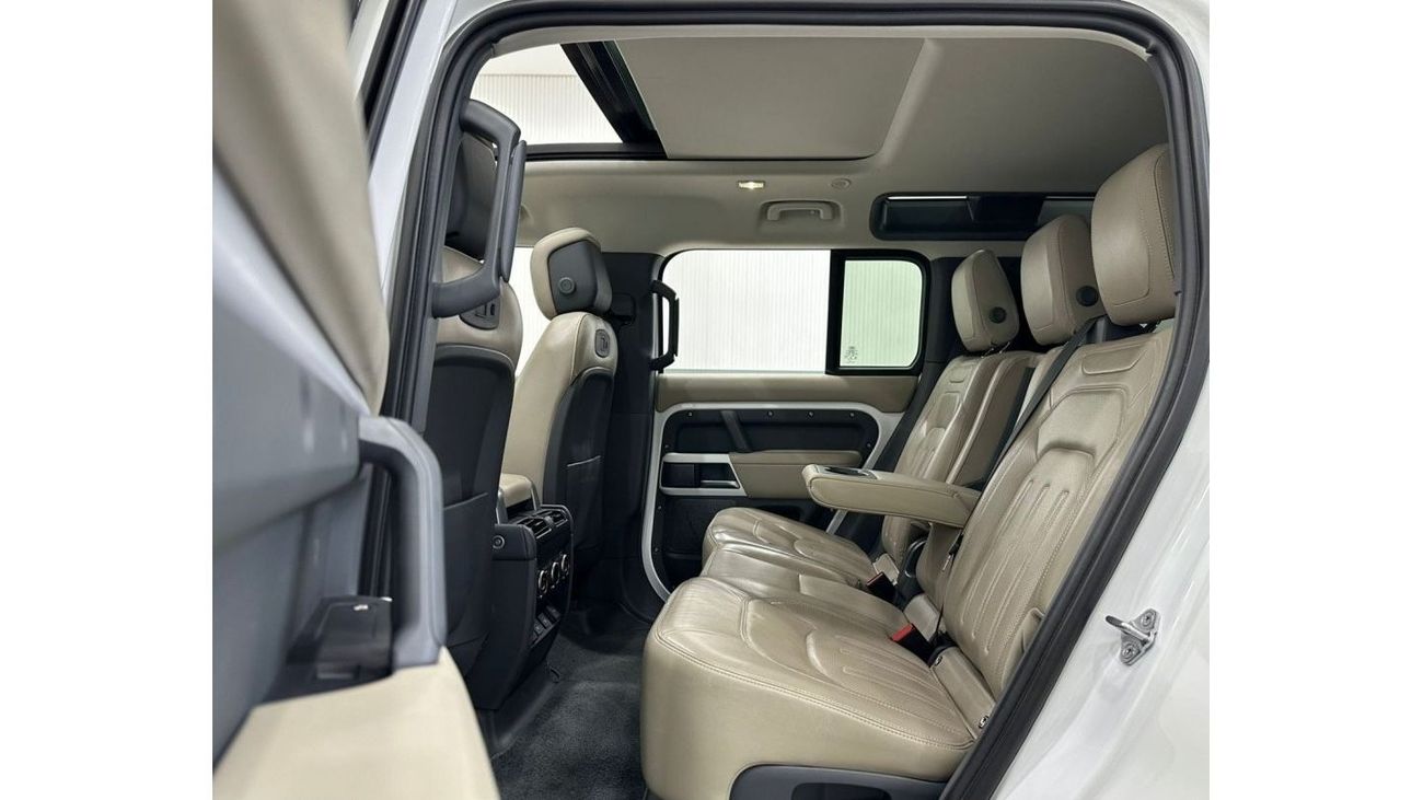 Land Rover Defender 110 S P400 2022 Land Rover Defender 110 P400, Mar 2025 Warranty + Service Contract, Full Service His