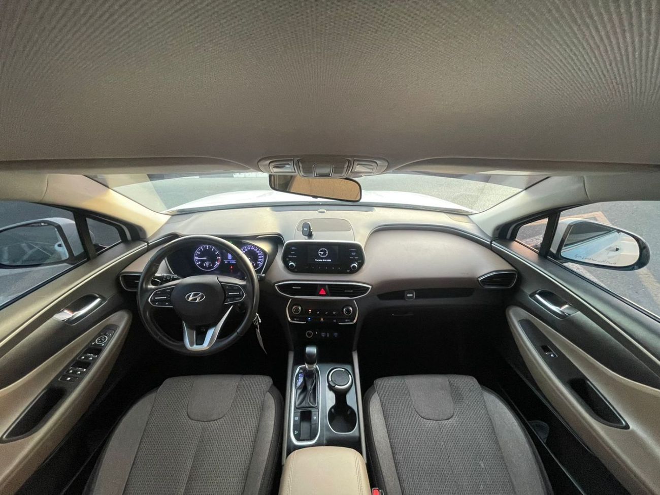 هيونداي سانتا في 