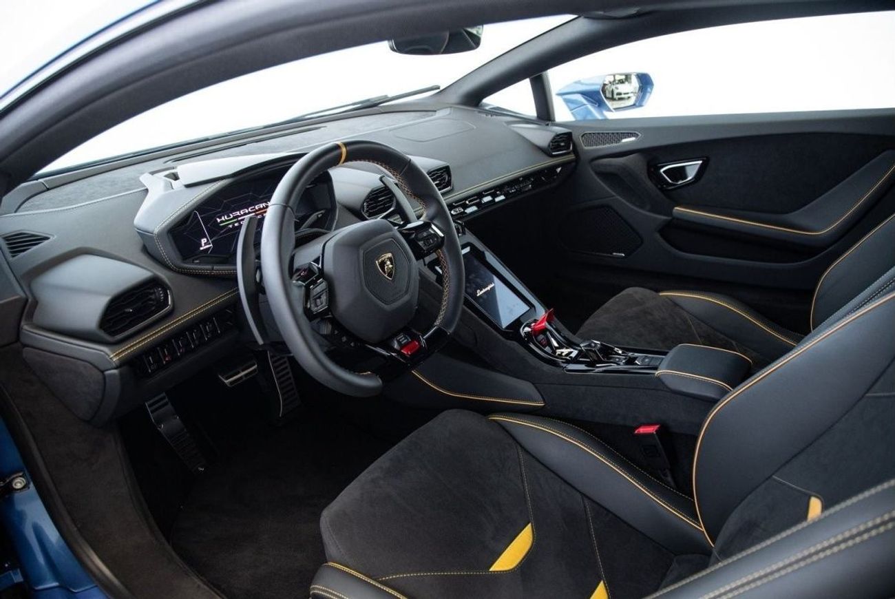 لامبورغيني هوراكان TECNICA